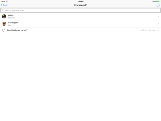 PayrollHero Team Clock iPad screenshot 3 - Business app