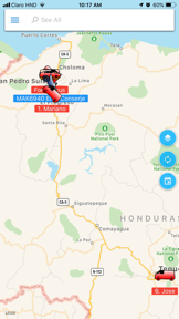GPS Fleet Manager screenshot