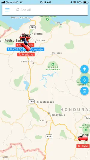 GPS Fleet Manager screenshot 3