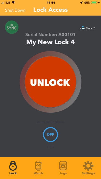 eGeeTouch Commercial App