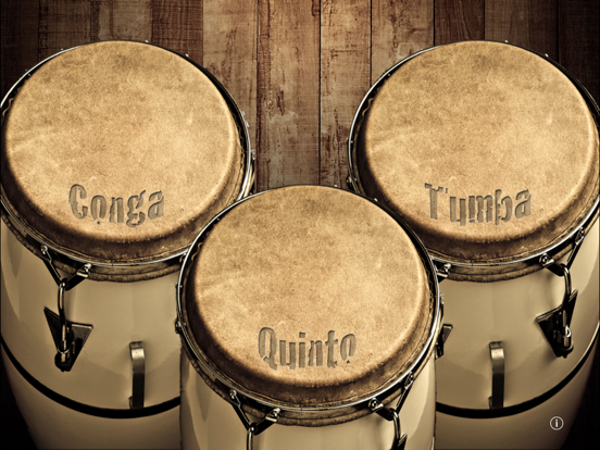 Conga Drums iPad screenshot 1