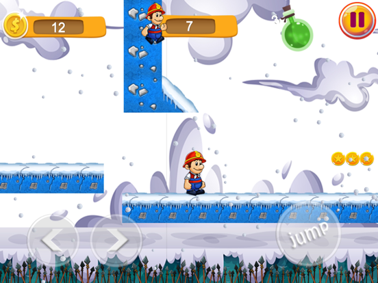 Ted Boy Super Adventure Worlds iPad screenshot