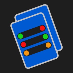 Simple Game Scorecard