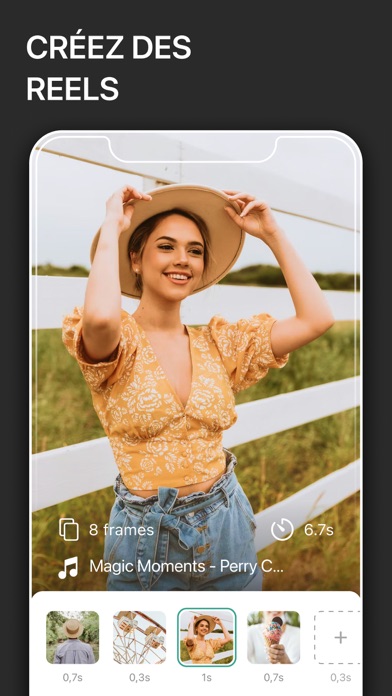 Screenshot #2 pour Lift: Reels & Stories Maker