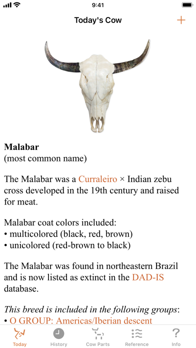 Screenshot #1 pour My Daily Cow