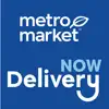 Metro Market Delivery Now delete, cancel