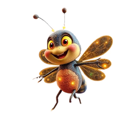 Crackle Firefly Stickers