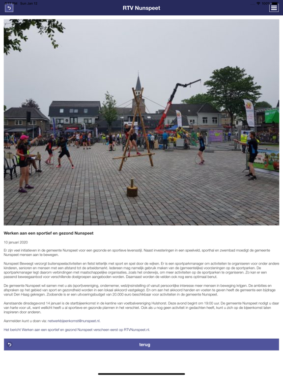 Screenshot #5 pour RTV Nunspeet