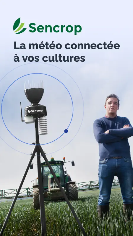 Sencrop, la météo agricole screenshot 1 of 8