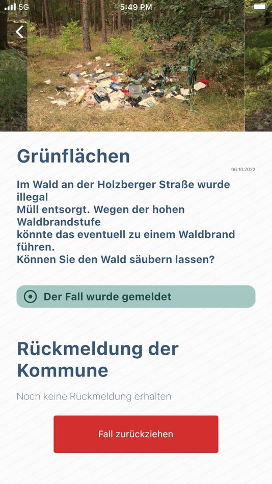 #5. Du bist Dein Ort (iOS) 由: Ronny Broszinski