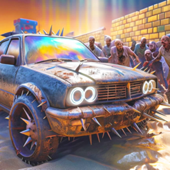 ‎Car Derby Zombie Crusher Games