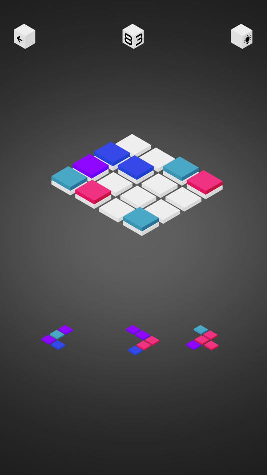 #10. Black Block Blast (iOS) 由: Alexandre Minard
