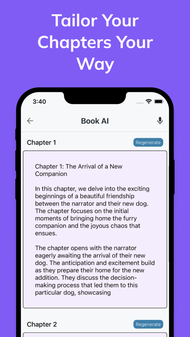 AI BookCraft: Story generator Screenshot