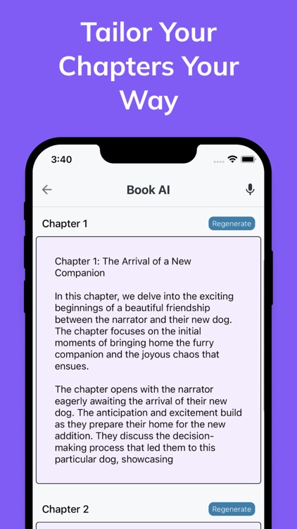 AI BookCraft: Story generator screenshot-6