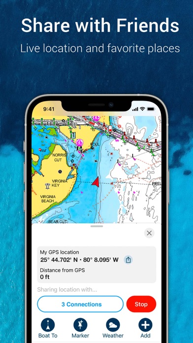 Navionics® Boatingのおすすめ画像8