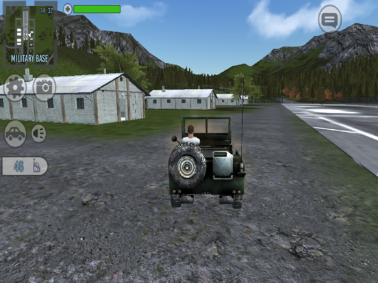 Experiment Z: Zombie Survival iPad screenshot