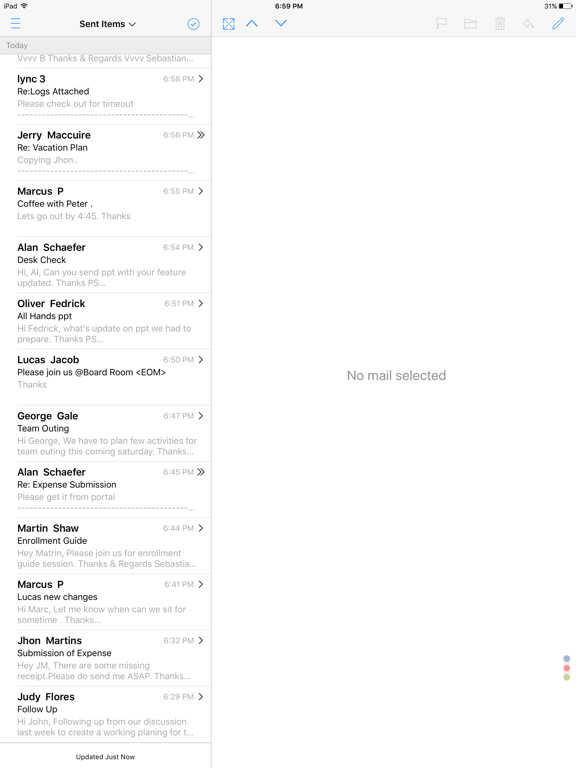 Screenshot #5 pour IBM MaaS360