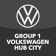 Group 1 Volkswagen Hub City app icon - Shopping app for iPhone