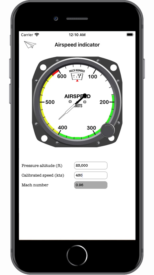 #2. Flight parameters (iOS) 由: Konstantinos Ladiellis
