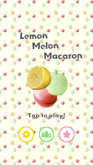 Lemon Melon Macaron screenshot 1