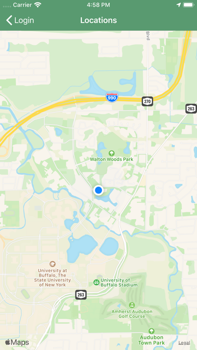 Lewiston Porter FCU Screenshot
