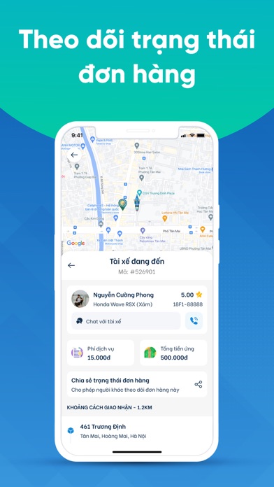 HeyU: Giao hàng thần tốc Screenshot