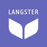 Langster 語言學習：英文、法文、德文閱讀聽力文法單字