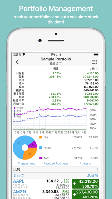 Screenshot #3 pour Stock Master: Investing Stocks