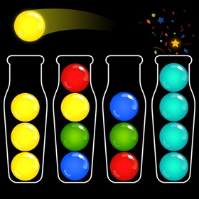 屏幕截图 (5) Color Puzzle Sort - Ball Game