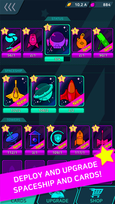Stellar! - Infinity defense Screenshot 4 of 8