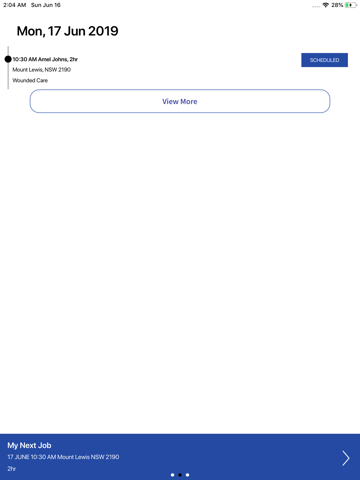 Screenshot #5 pour DayspringCare App