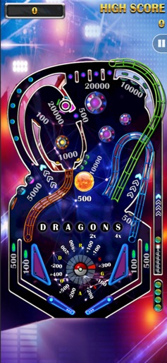 Pinball Flipper Classic Space screenshot 6