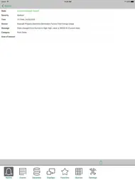 Geo SCADA Mobile ipad bilder 0