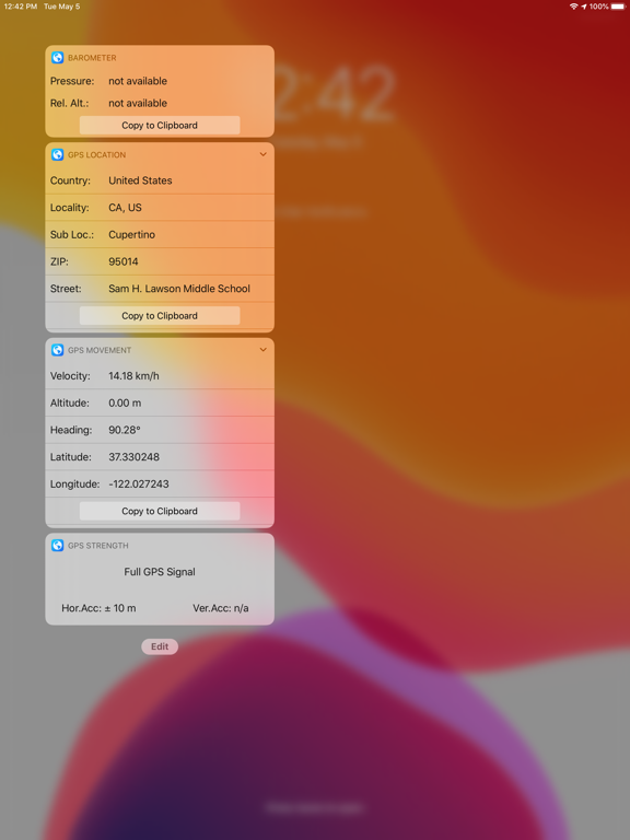 Screenshot #6 pour SkyPilot GPS Dashboard