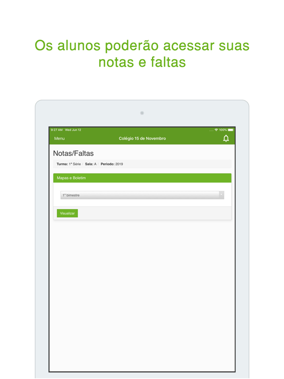 Screenshot #6 pour Colégio 15 de Novembro