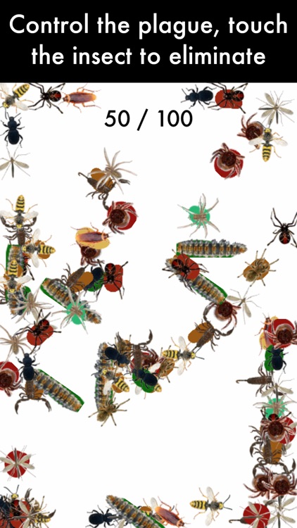 Bug Plague - Play on Watch