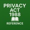 Privacy Act 1988 Reference gives you offline access to general information from the Australian Privacy Act 1988 (Cth)