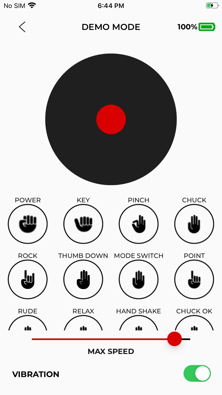 iPhone screenshot