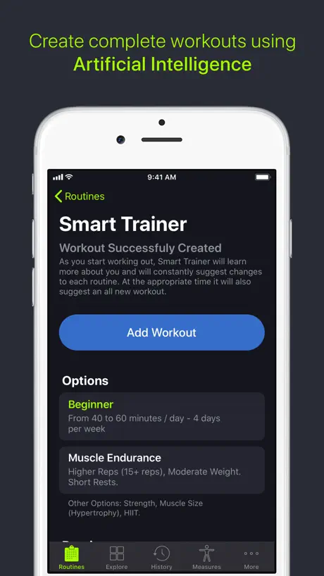 SmartGym: Gym & Home Workouts