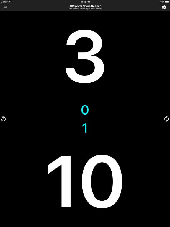 Screenshot #6 pour All Sports Score Keeper