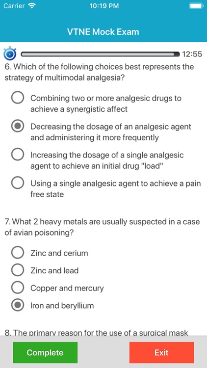 VTNE Practice Exam Prep screenshot-3