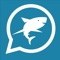 SharkTalk is an app by Inclusion System created to complement the use of Inclusion ShiftShark app