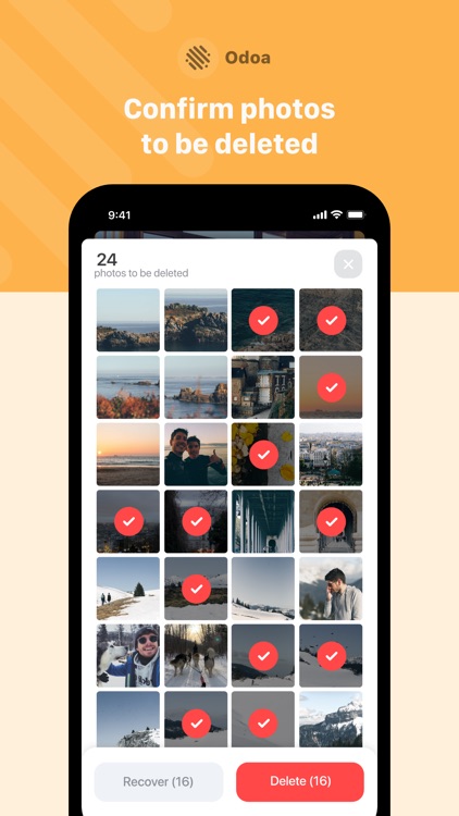 Odoa: Clean & Organize Photos screenshot-4