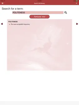 Devil's Dictionary screenshot 7