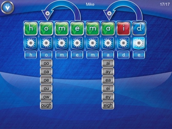 Screenshot #5 pour Simplex Spelling Phonics 2