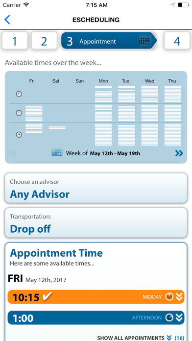 Group 1 Ford of Kennesaw iPhone screenshot 5 - Shopping app