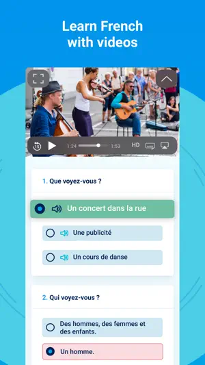 TV5MONDE EDU: Learn screenshot 1