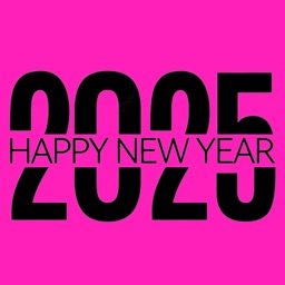 Hot New Year 2025 Stickers