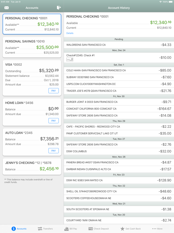 Screenshot #5 pour Pentucket Bank