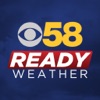 CBS 58 Ready Weather icon